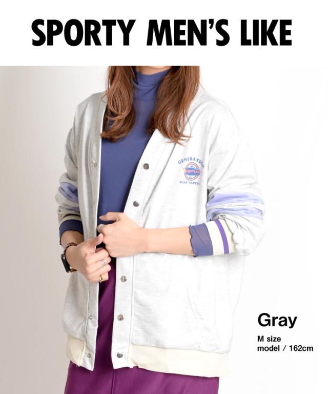 オーバーサイズパーカー