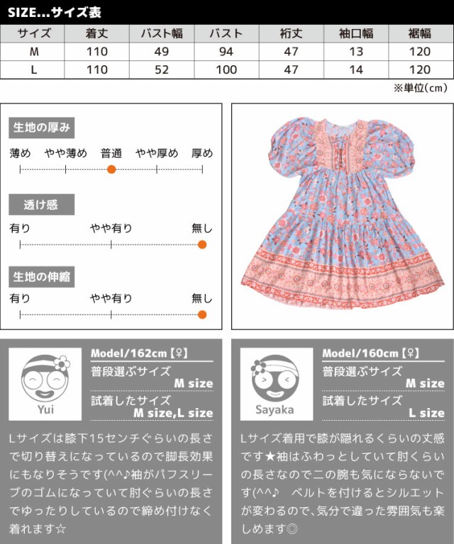 着るだけでご機嫌に。花柄ロングワンピース