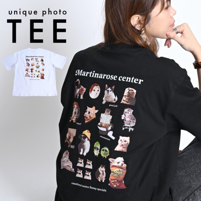 バックプリントTシャツ