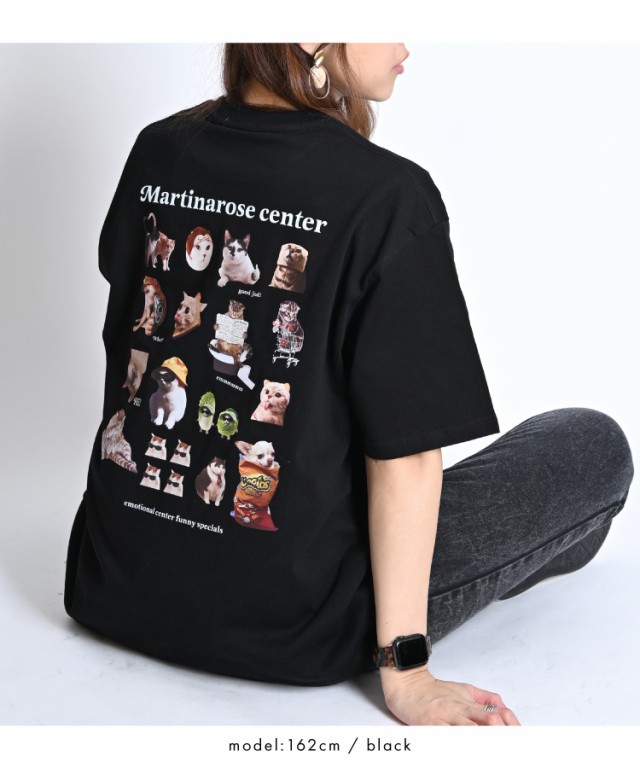 バックプリントTシャツ