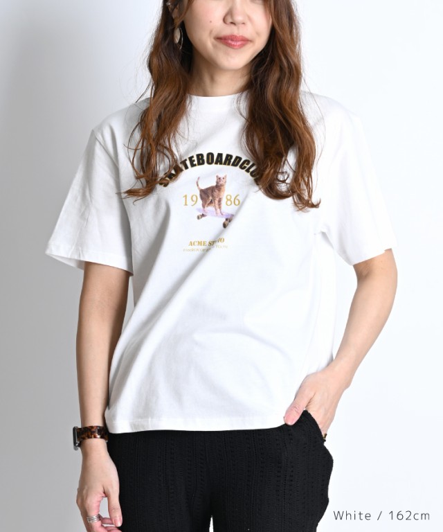 キャットロゴTシャツ