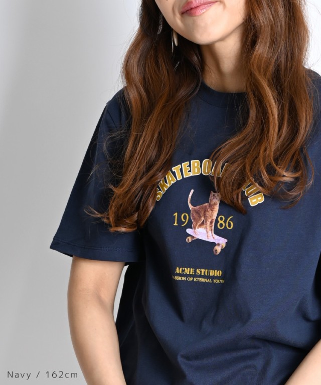 キャットロゴTシャツ