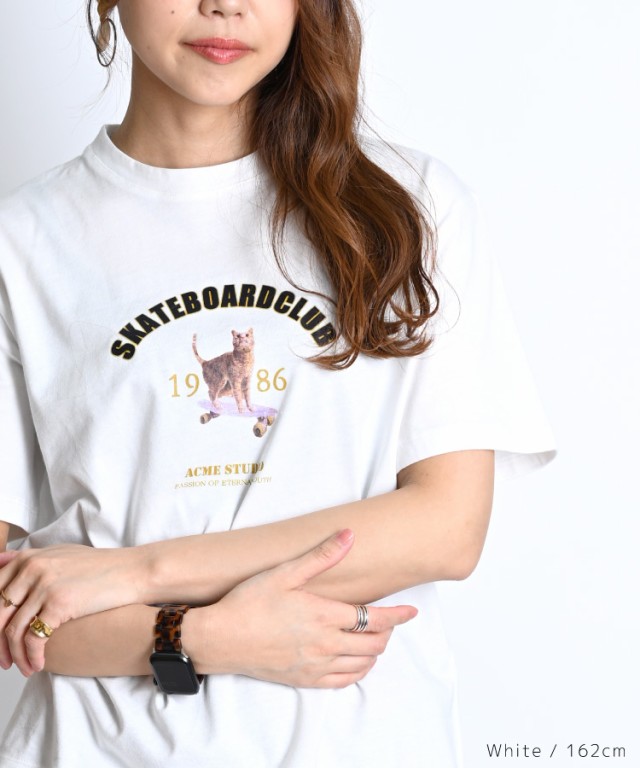 キャットロゴTシャツ