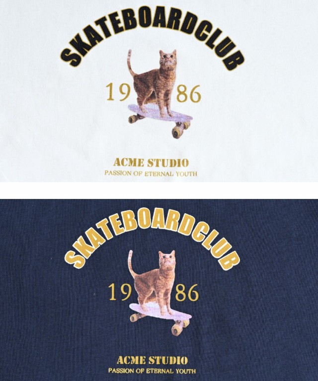 キャットロゴTシャツ