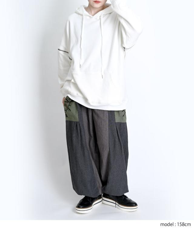 オームヒンディバルーンパンツ