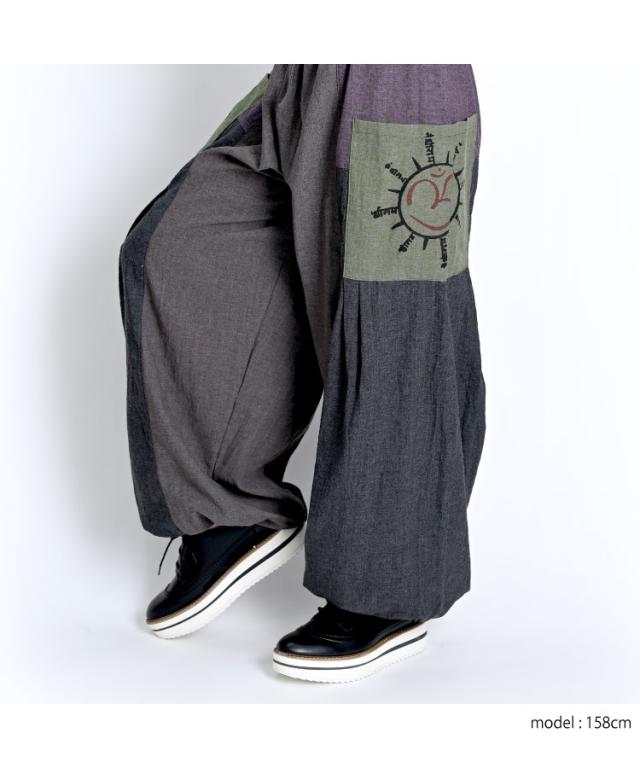 オームヒンディバルーンパンツ