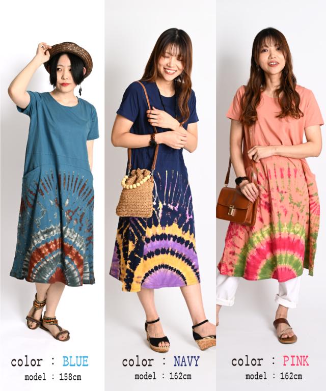 チュニックワンピース