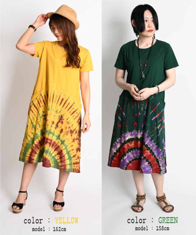 チュニックワンピース