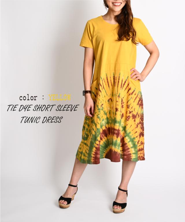 チュニックワンピース