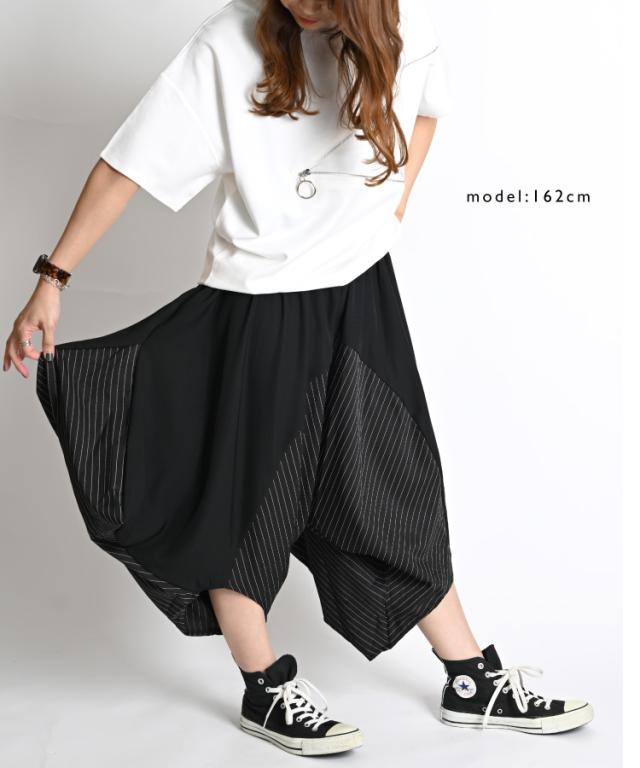 サルエルパンツ