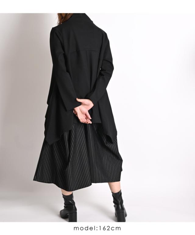 ストライプワイドパンツ