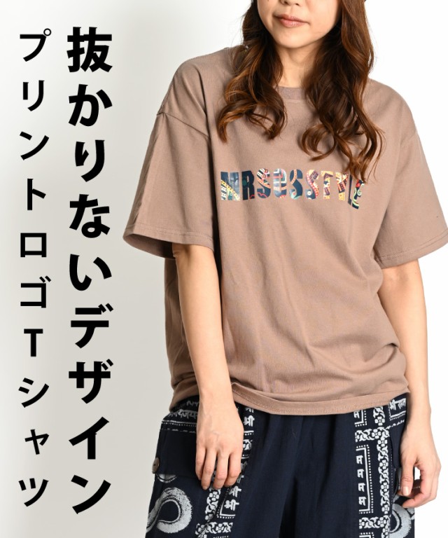 ロゴTシャツ