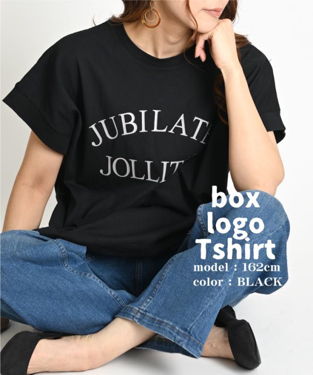ボックスロゴT