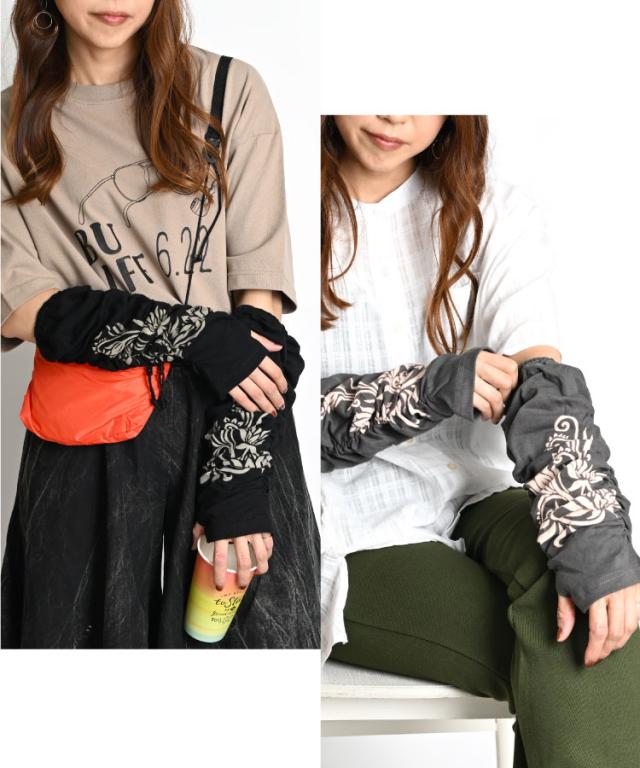 いつでもどこでも。ロータスアームカバー