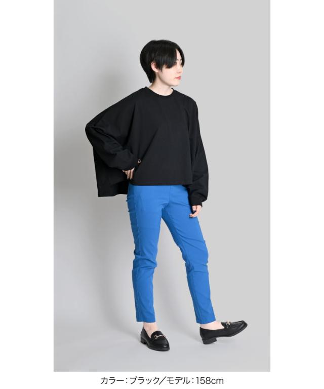 大正解シルエット。USAコットンショートプルオーバー