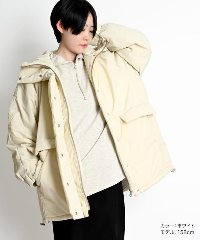 ゆったりいきましょう。ハーフジップスウェット