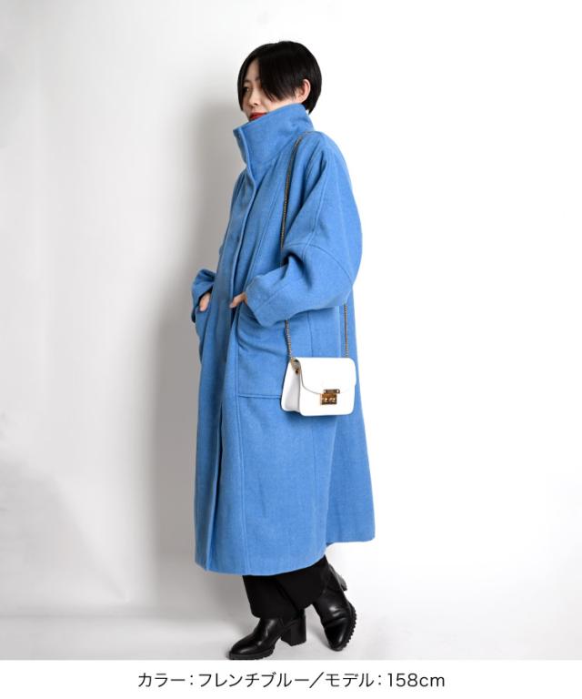 その一着で、冬が変わる。スタンドカラーコート