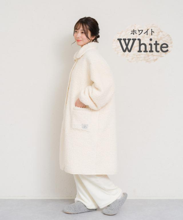 雲でくつろぎ。温盛ローブ。