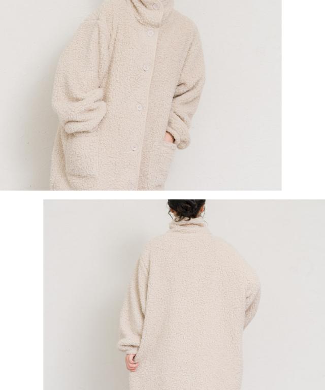 雲でくつろぎ。温盛ローブ。