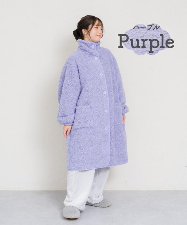 雲でくつろぎ。温盛ローブ。