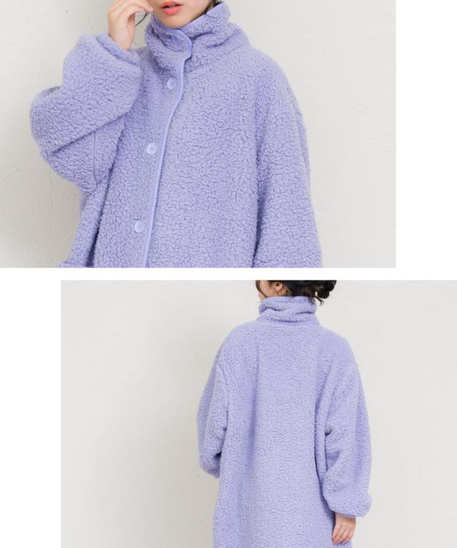 雲でくつろぎ。温盛ローブ。