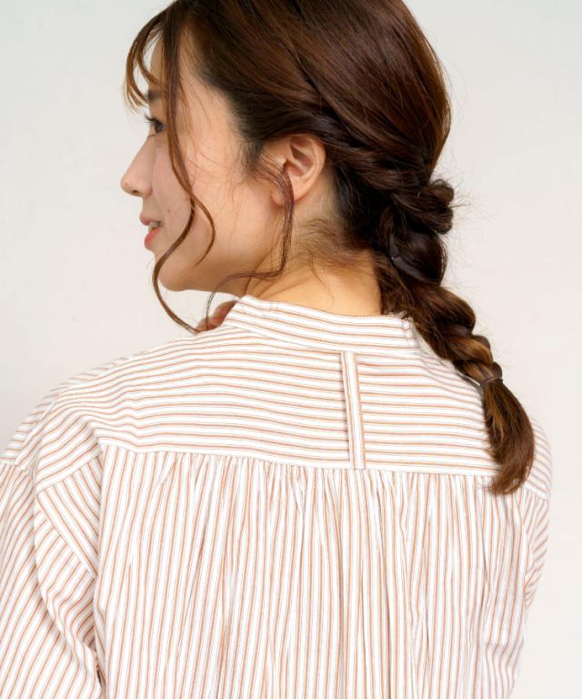 気負わない私でいられる。長袖シャツブラウス