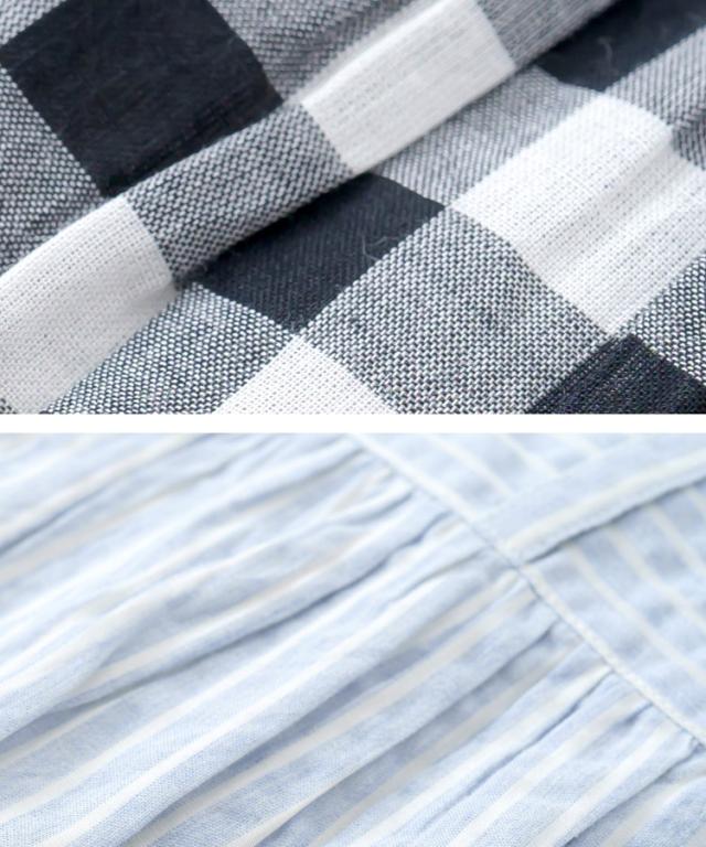 気負わない私でいられる。長袖シャツブラウス