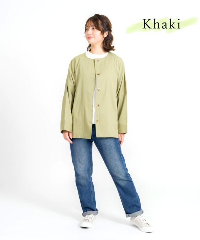 着るだけで春、はじまる。ドルマンジャケット