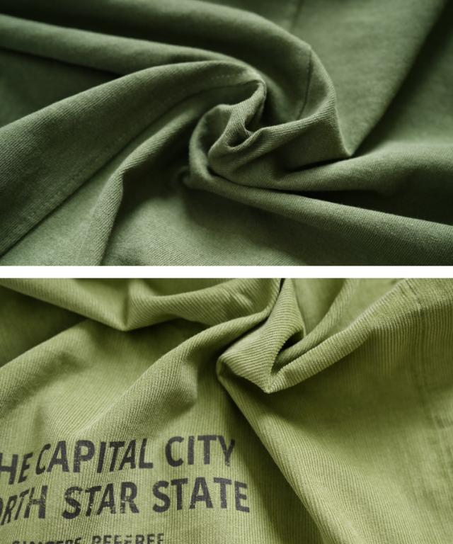 異素材MIXデザインで遊ぼう。ビッグロンT