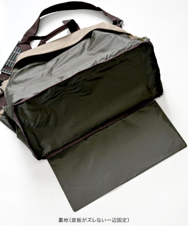 これ1つで完璧。撥水加工ボストンバッグ