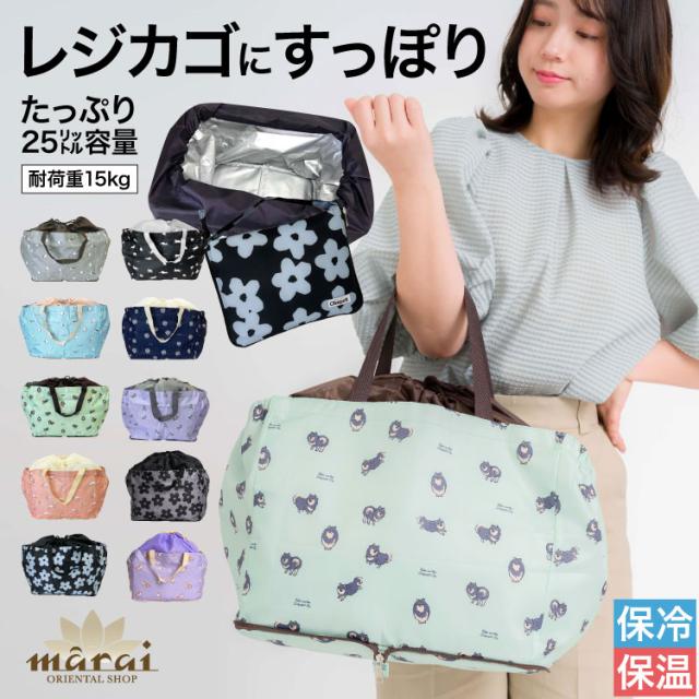 保冷保温レジカゴバッグ