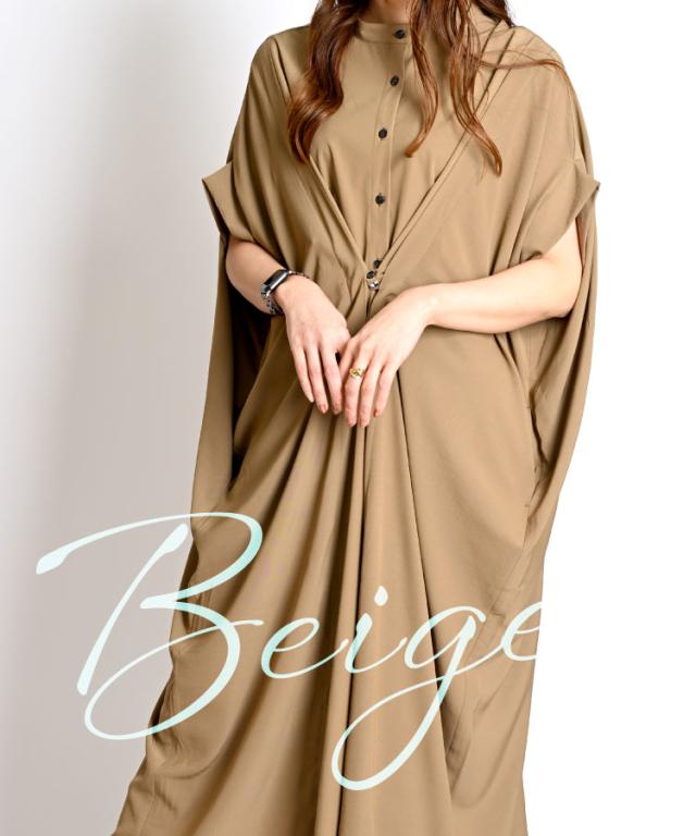 気分にあわせて変身。ICE TOUCH マルチWAYタックワンピース