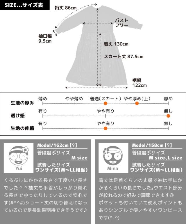 昼と夜を纏う。ドッキングワンピース
