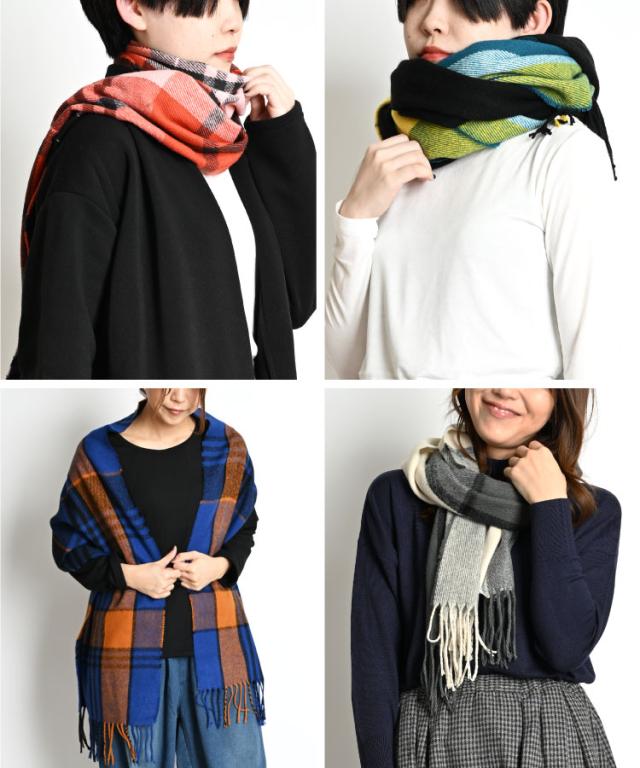かわいいを選ぶ。ストールマフラー
