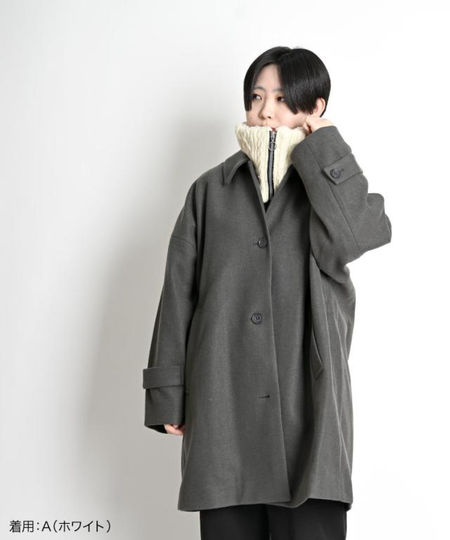 ニットボアネックウォーマー