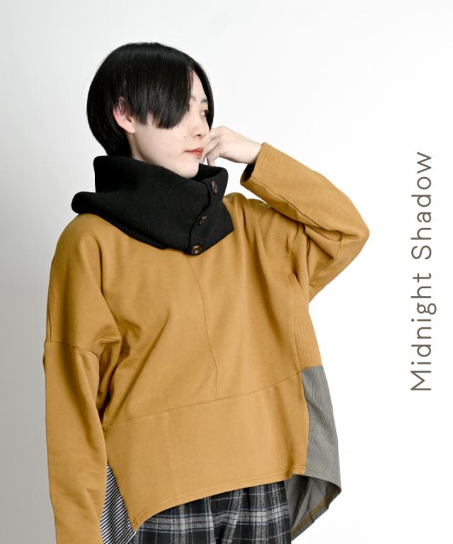 よくばり3Way。ボタン付きネックウォーマー