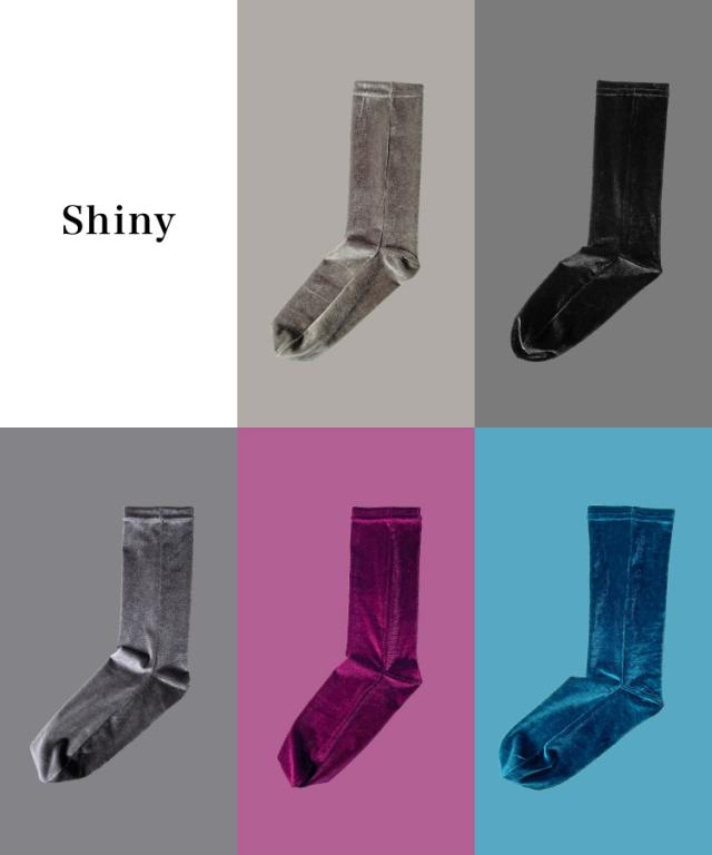 トレンドの足音。ベロアソックス