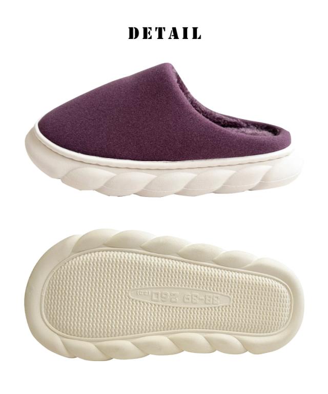 軽くてあったか。マシュマロルームシューズ