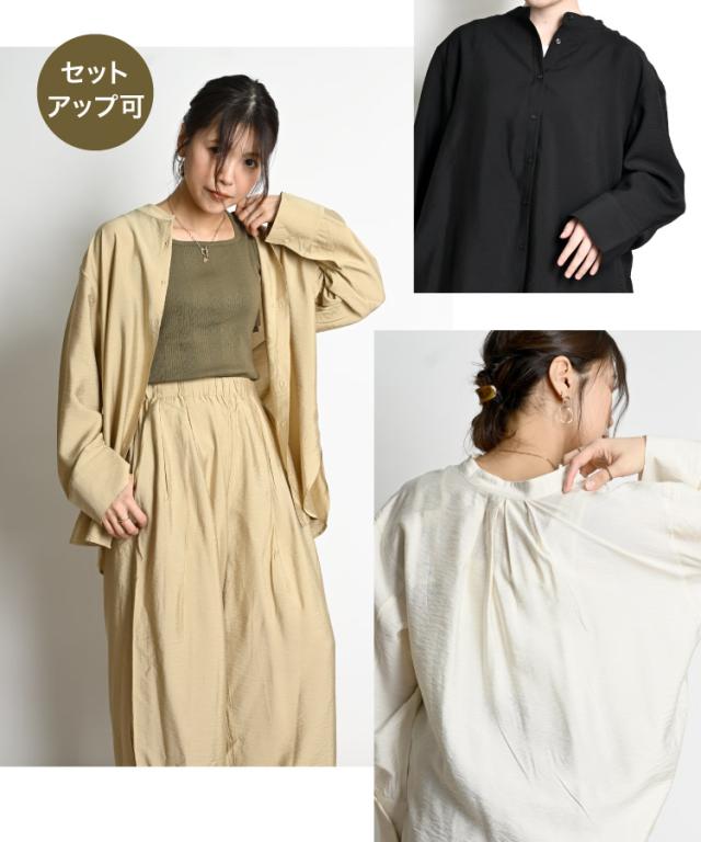 シンプルを超える表情力。ビンテージクロスシャツ