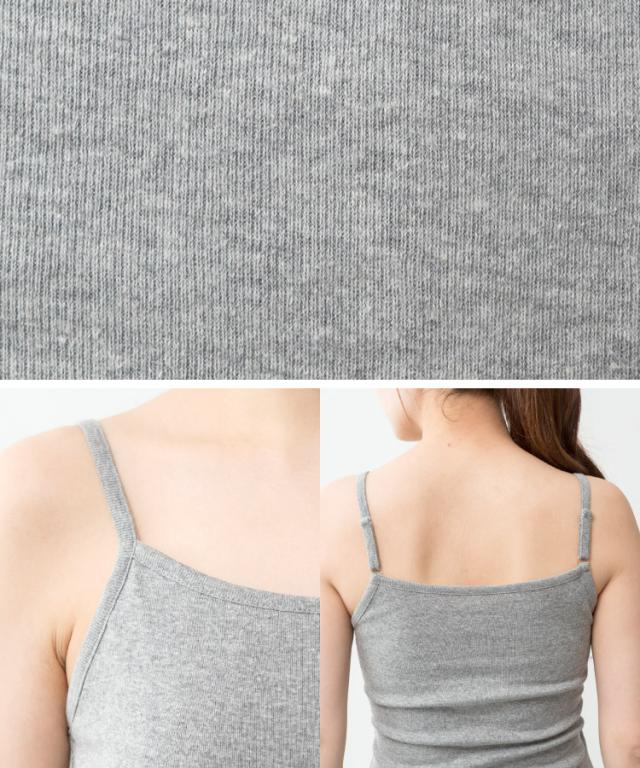 カップ付きキャミソール