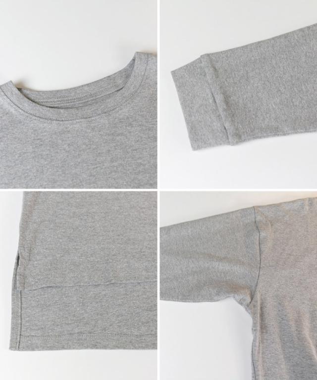 ベビーコットンロングTシャツ