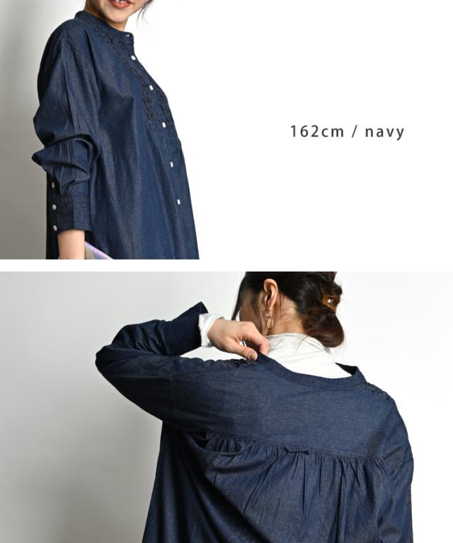 自由でちょうどいいカジュアル。ハンドスモッキングワンピース