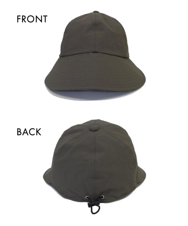 蒸れずにUVカット。UVカットワイドバイザーキャップ