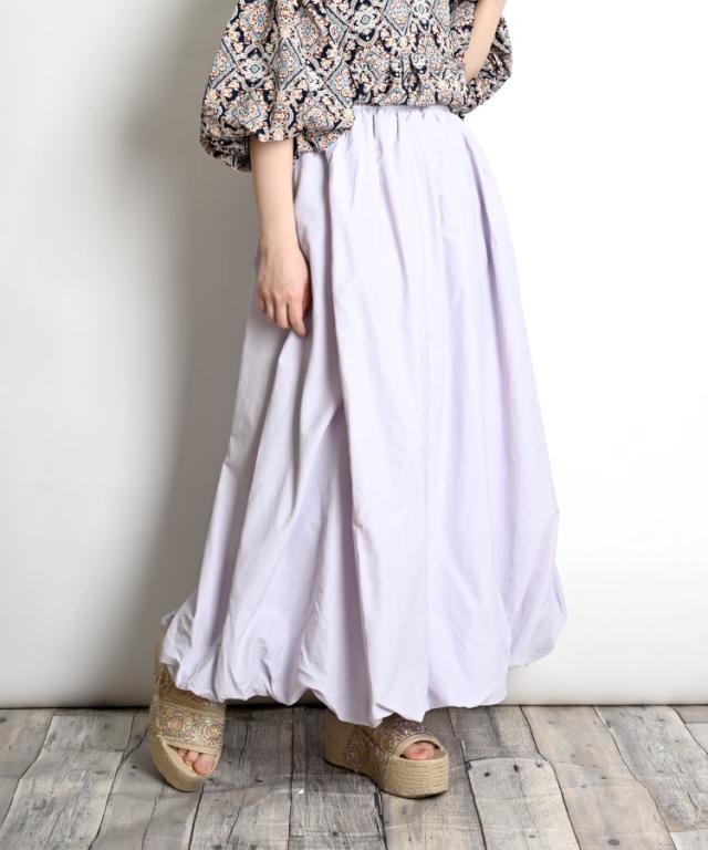風をつかまえるスカート。ナイロンバルーンスカート