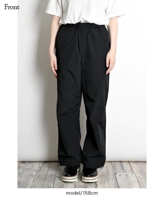 大人のゆるまじめ。ナイロンカーゴパンツ