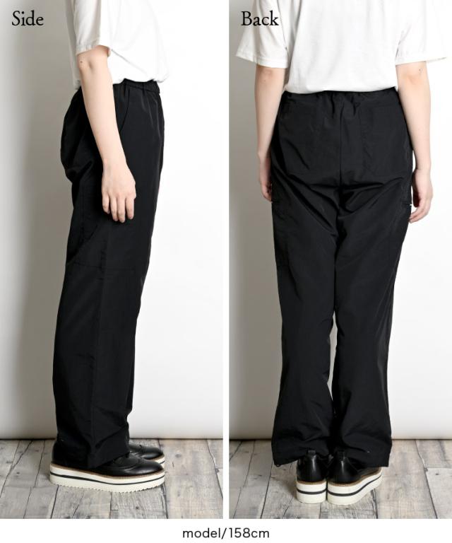 大人のゆるまじめ。ナイロンカーゴパンツ