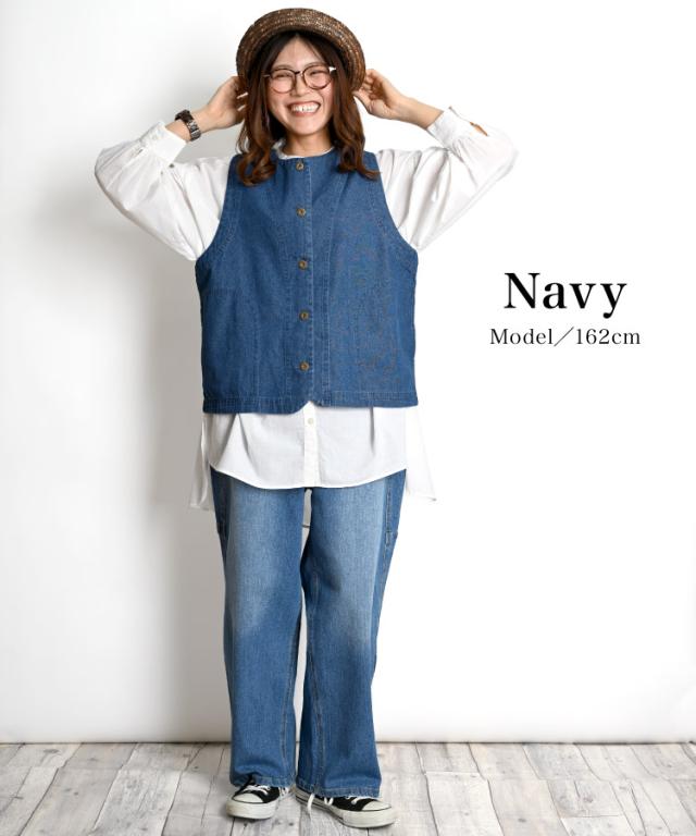 ちょっと気の利いたデニムです。ストレッチデニムワークパンツ