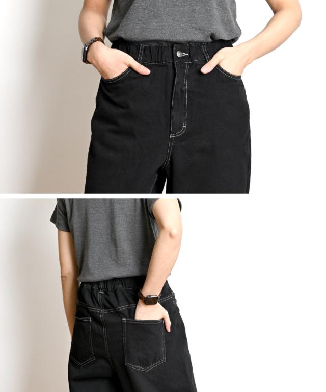 デニム探しの終着駅。ストレートワイドデニムパンツ