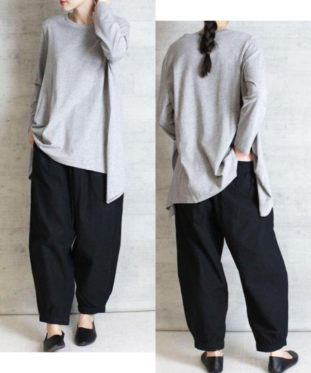 テーパードパンツ