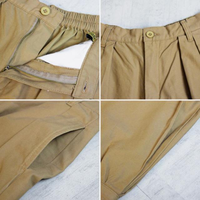 テーパードパンツ